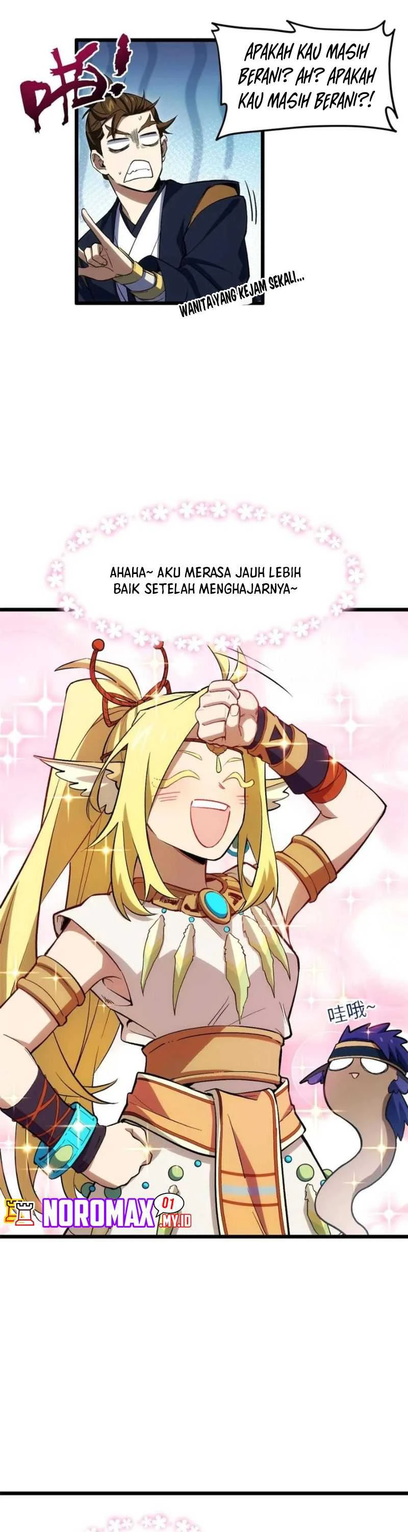 Read Scoring the Sacred Body of the Ancients from the Get-go ID Manga Online