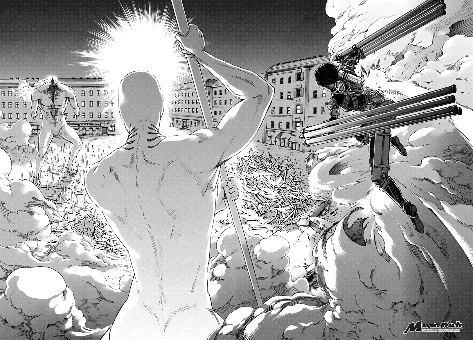 Read Shingeki no Kyojin ID Manga Online
