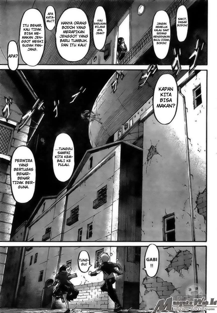 Read Shingeki no Kyojin ID Manga Online