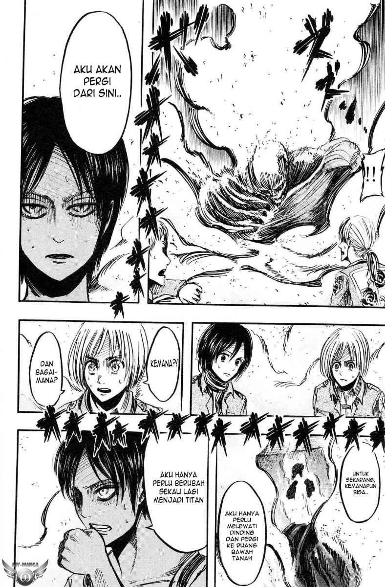 Read Shingeki no Kyojin ID Manga Online