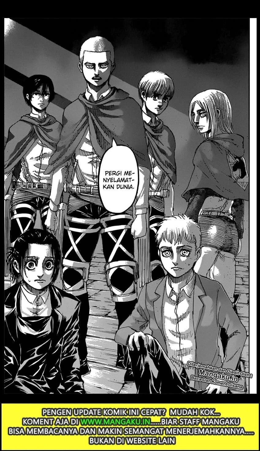 Read Shingeki no Kyojin ID Manga Online