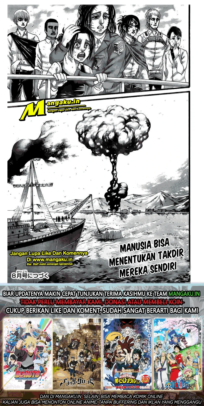 Read Shingeki no Kyojin ID Manga Online