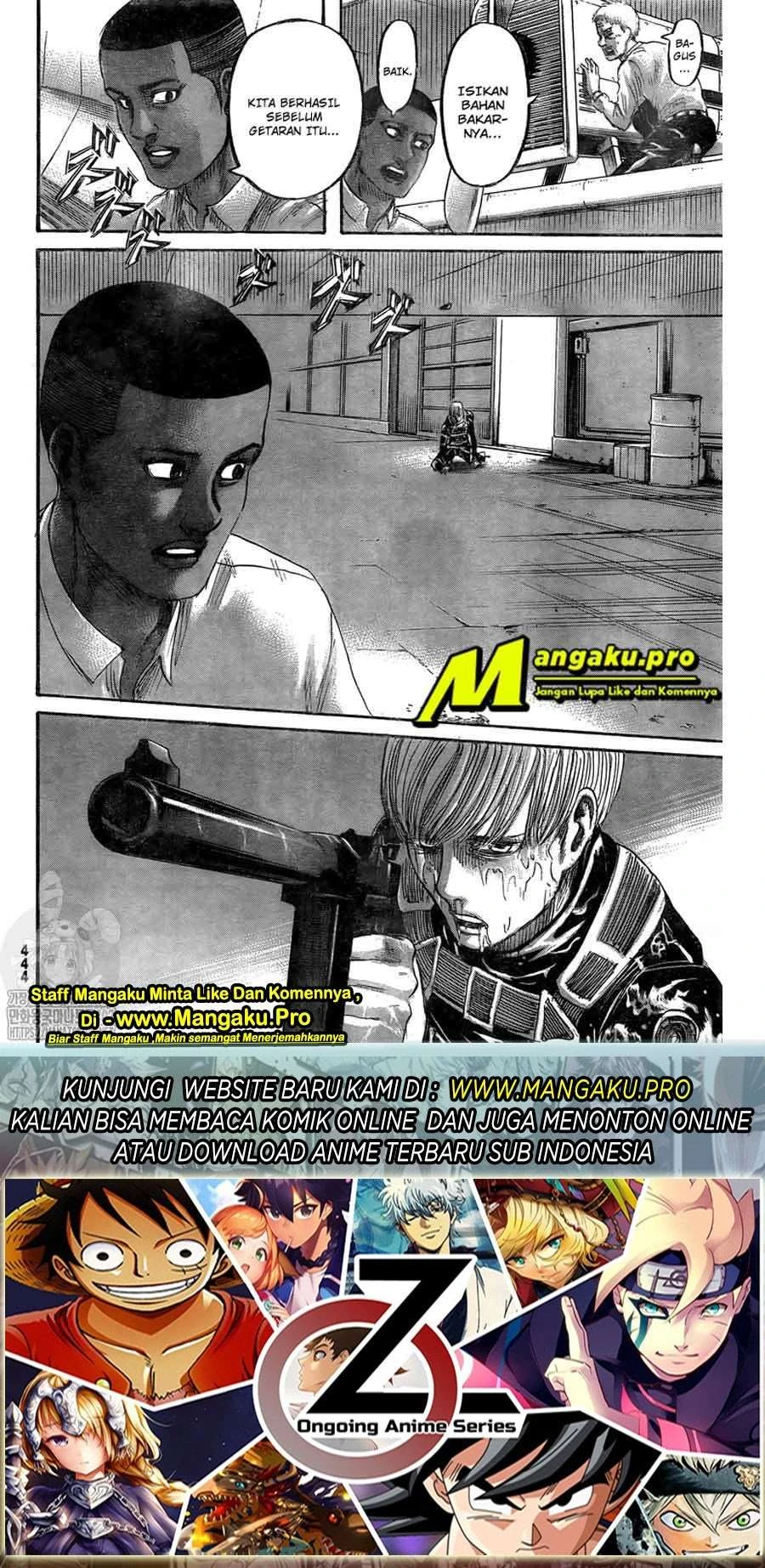 Read Shingeki no Kyojin ID Manga Online