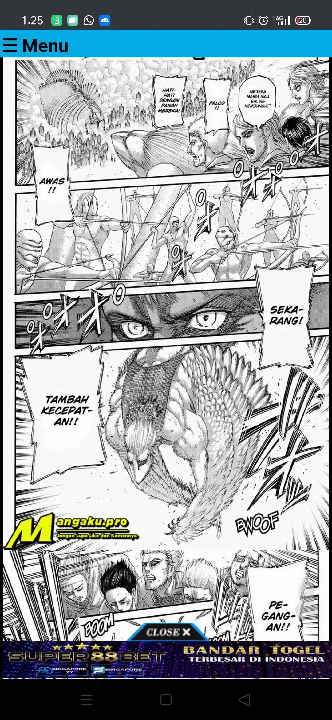 Read Shingeki no Kyojin ID Manga Online
