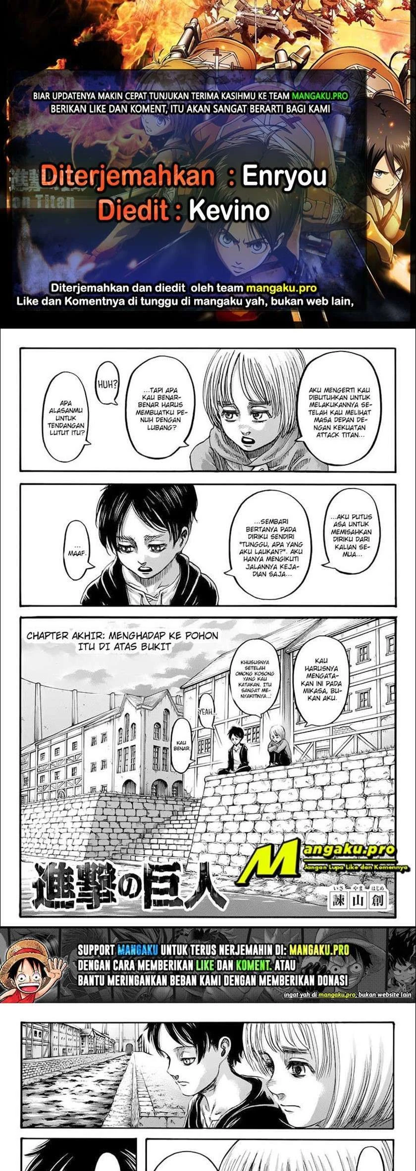 Read Shingeki no Kyojin ID Manga Online