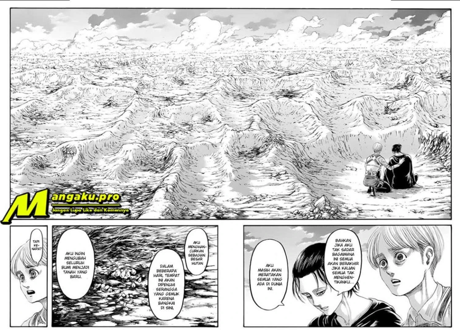 Read Shingeki no Kyojin ID Manga Online