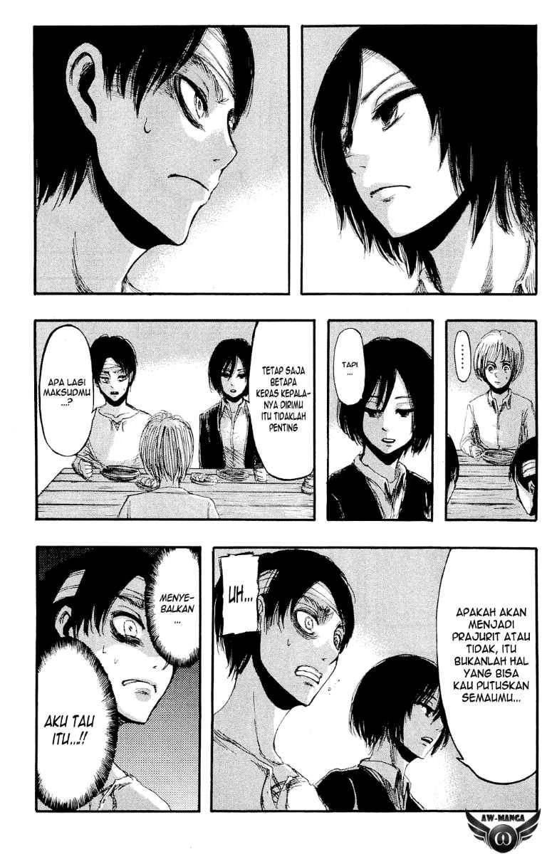 Read Shingeki no Kyojin ID Manga Online