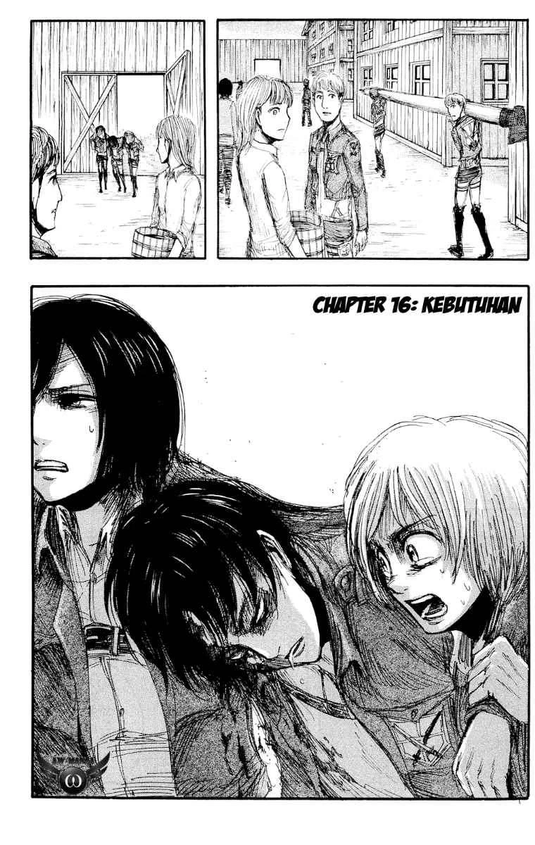 Read Shingeki no Kyojin ID Manga Online