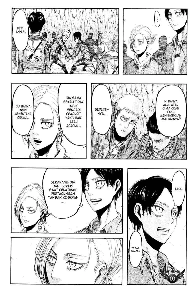 Read Shingeki no Kyojin ID Manga Online