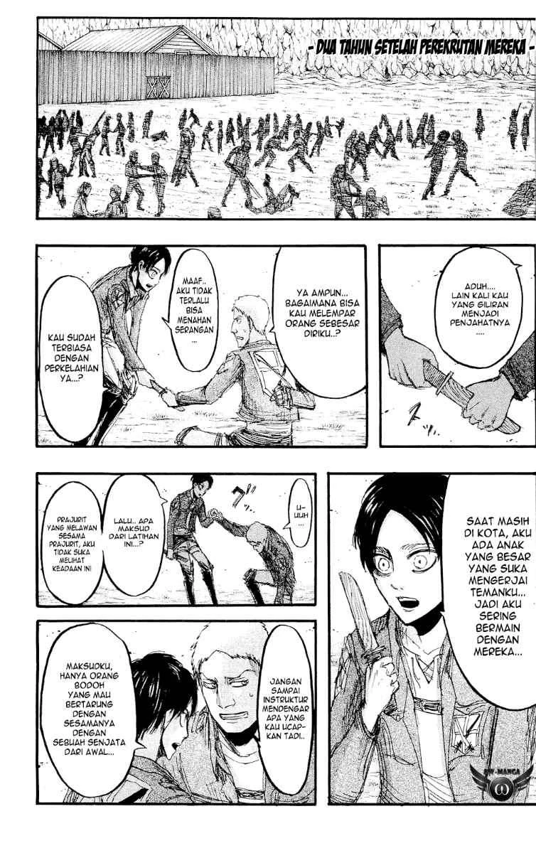 Read Shingeki no Kyojin ID Manga Online