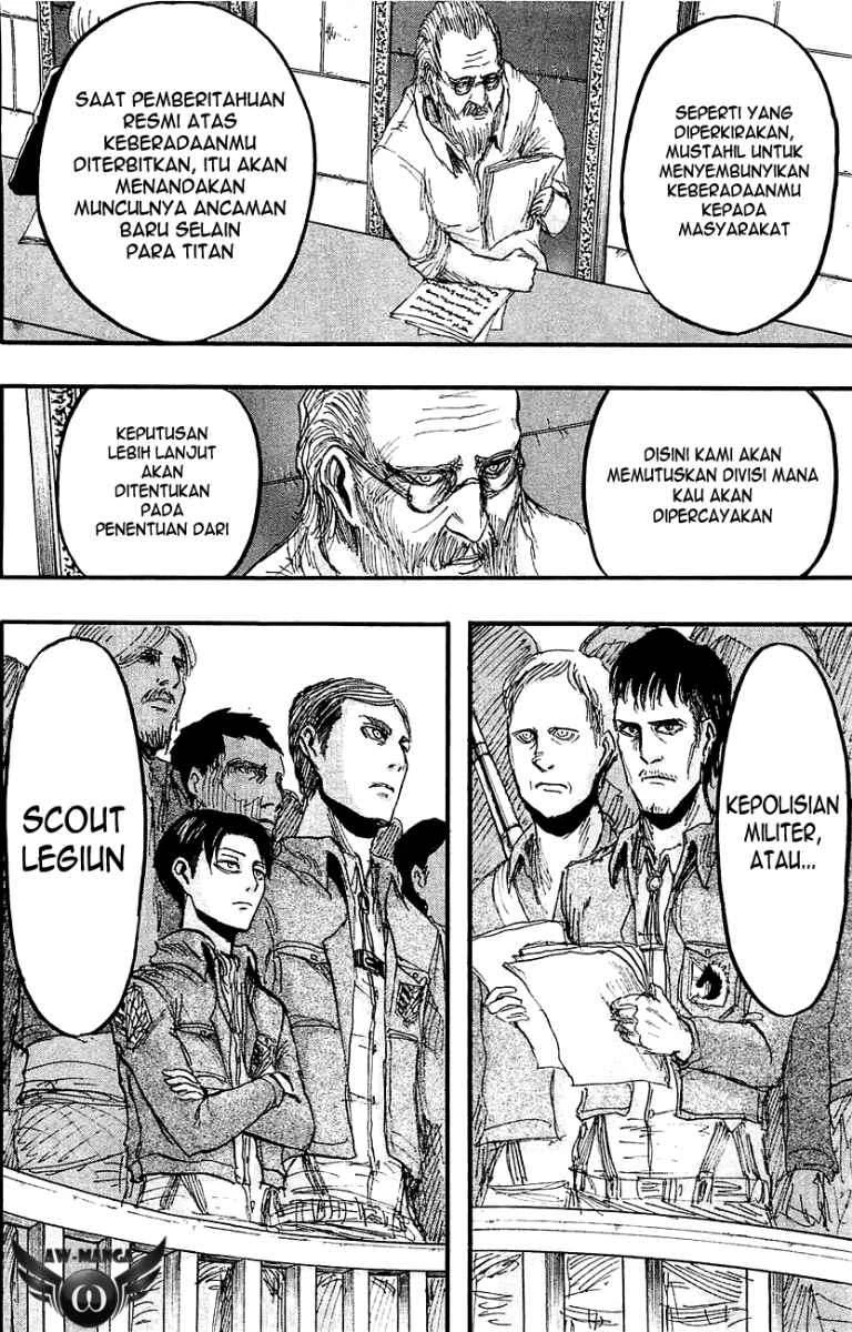 Read Shingeki no Kyojin ID Manga Online