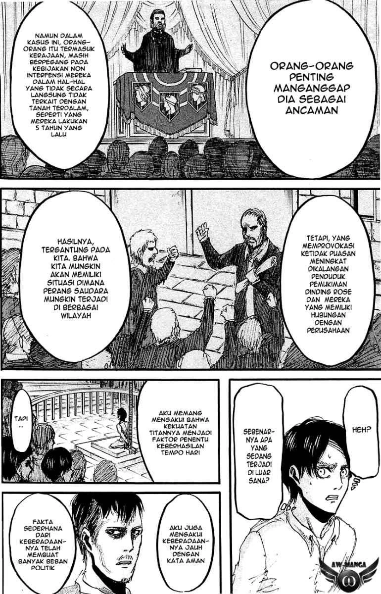 Read Shingeki no Kyojin ID Manga Online