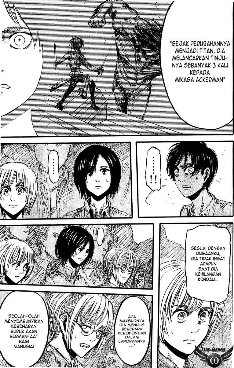 Read Shingeki no Kyojin ID Manga Online