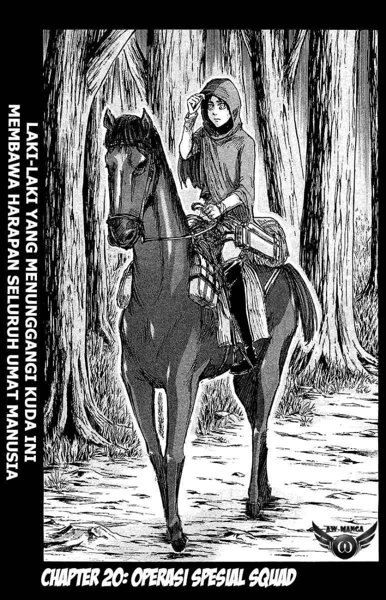 Read Shingeki no Kyojin ID Manga Online