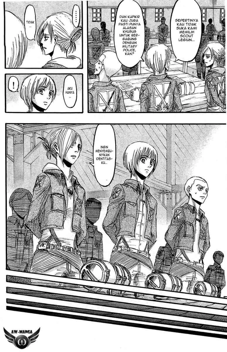 Read Shingeki no Kyojin ID Manga Online