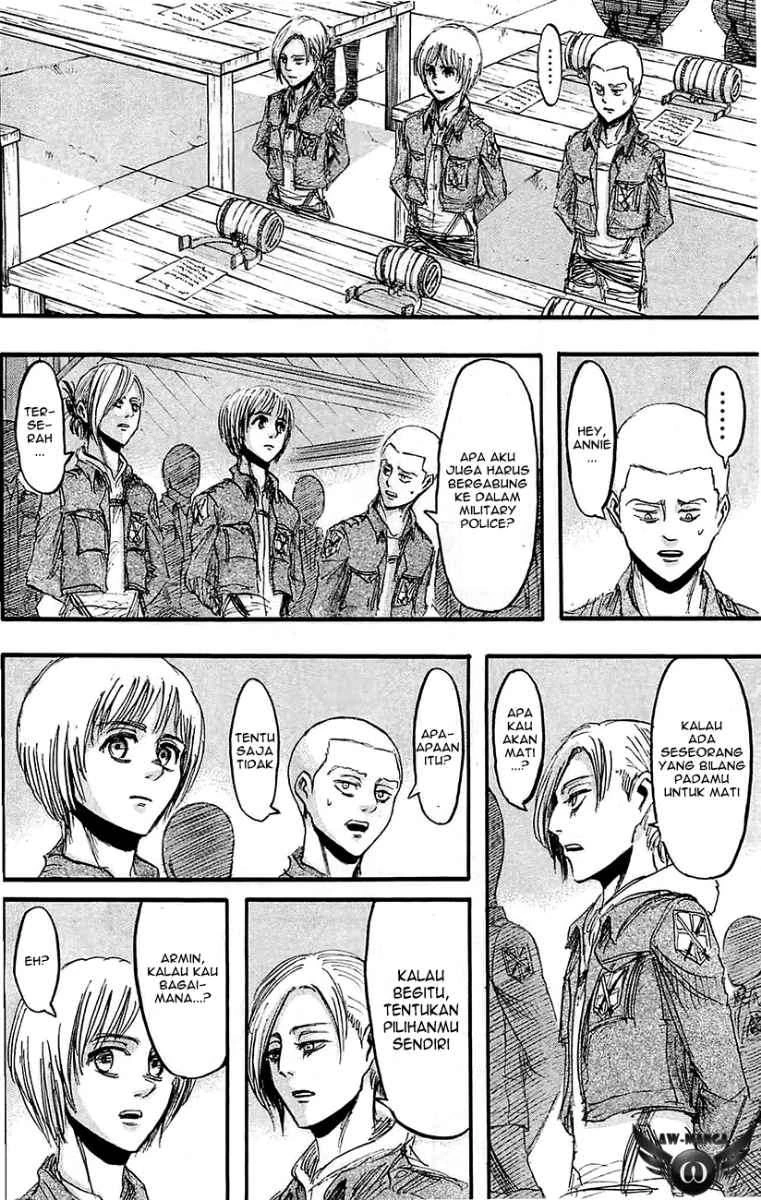 Read Shingeki no Kyojin ID Manga Online