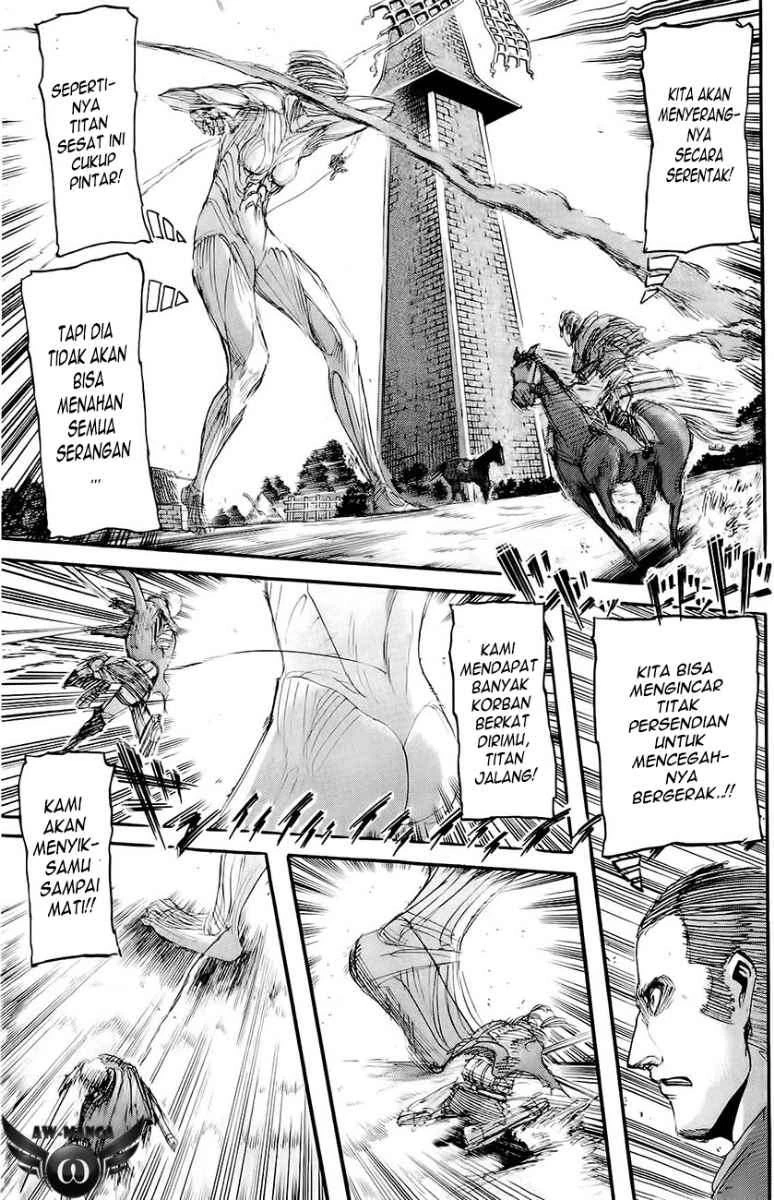 Read Shingeki no Kyojin ID Manga Online