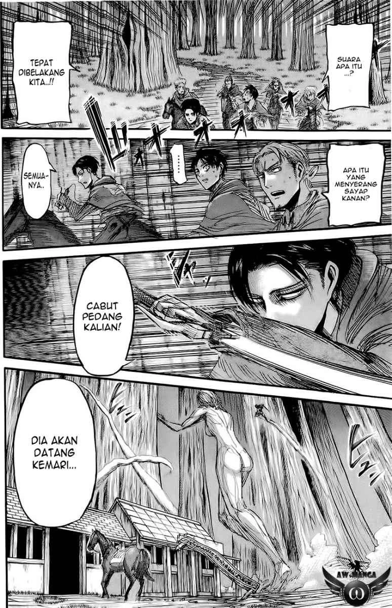 Read Shingeki no Kyojin ID Manga Online