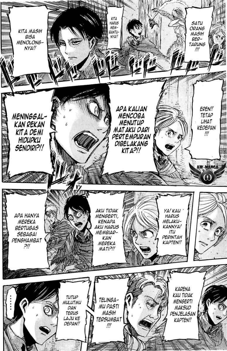 Read Shingeki no Kyojin ID Manga Online