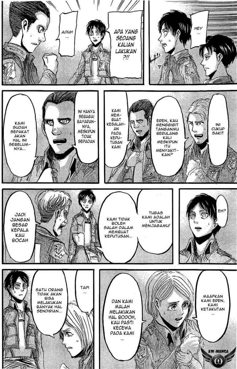 Read Shingeki no Kyojin ID Manga Online