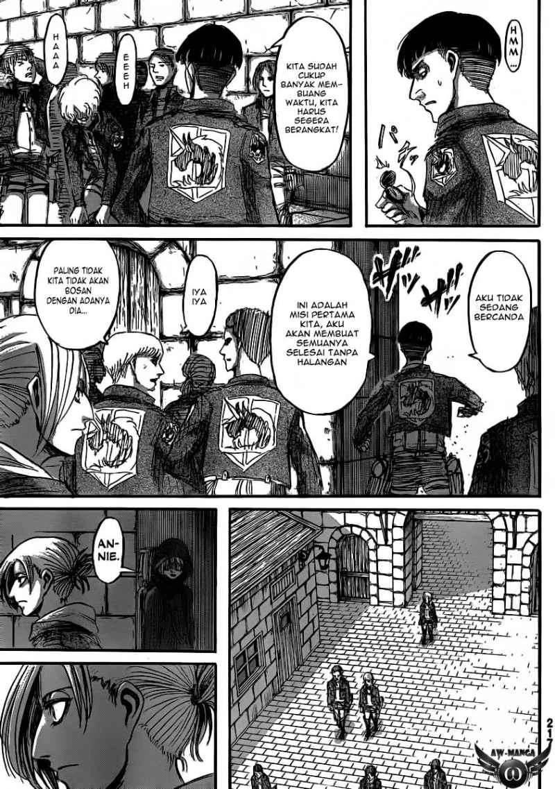 Read Shingeki no Kyojin ID Manga Online