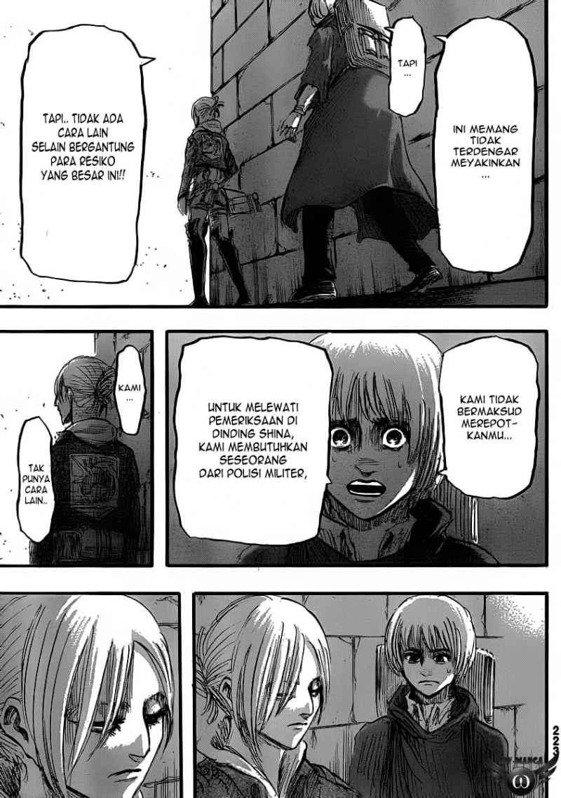 Read Shingeki no Kyojin ID Manga Online