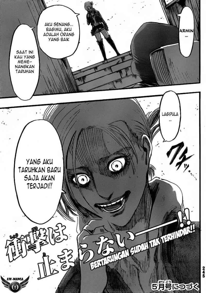 Read Shingeki no Kyojin ID Manga Online