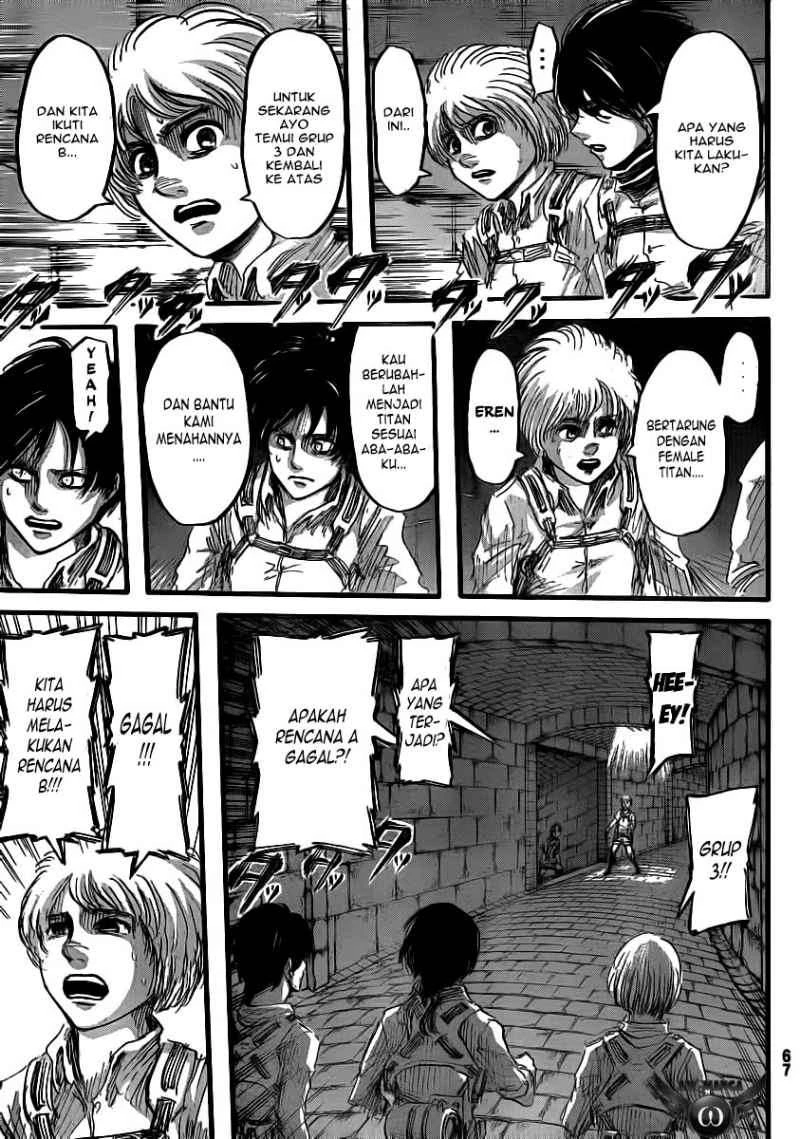 Read Shingeki no Kyojin ID Manga Online