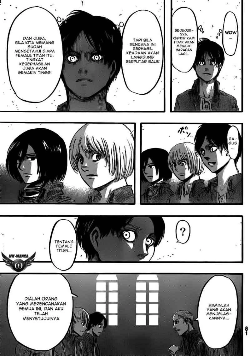 Read Shingeki no Kyojin ID Manga Online