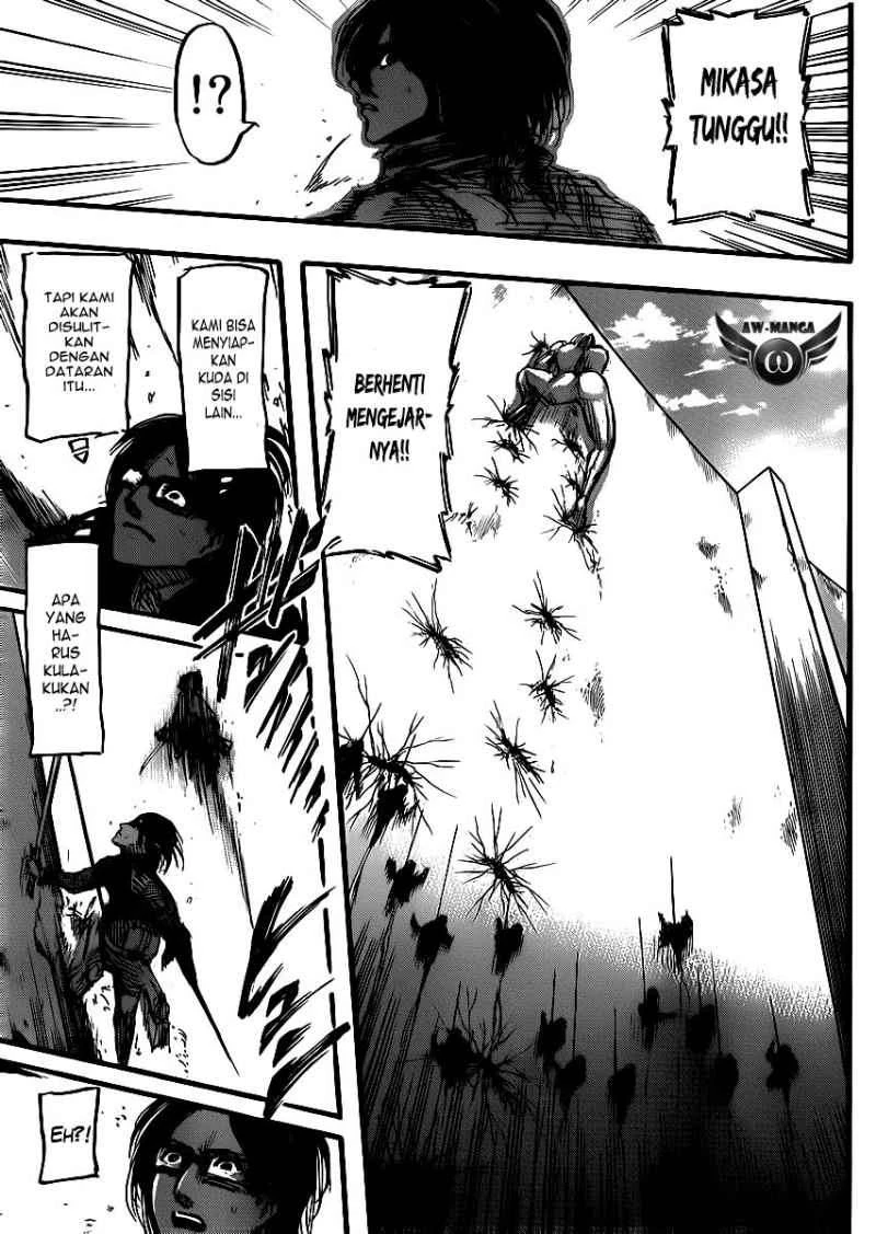 Read Shingeki no Kyojin ID Manga Online
