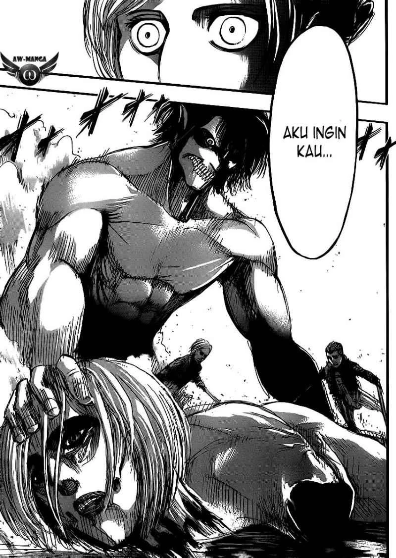 Read Shingeki no Kyojin ID Manga Online