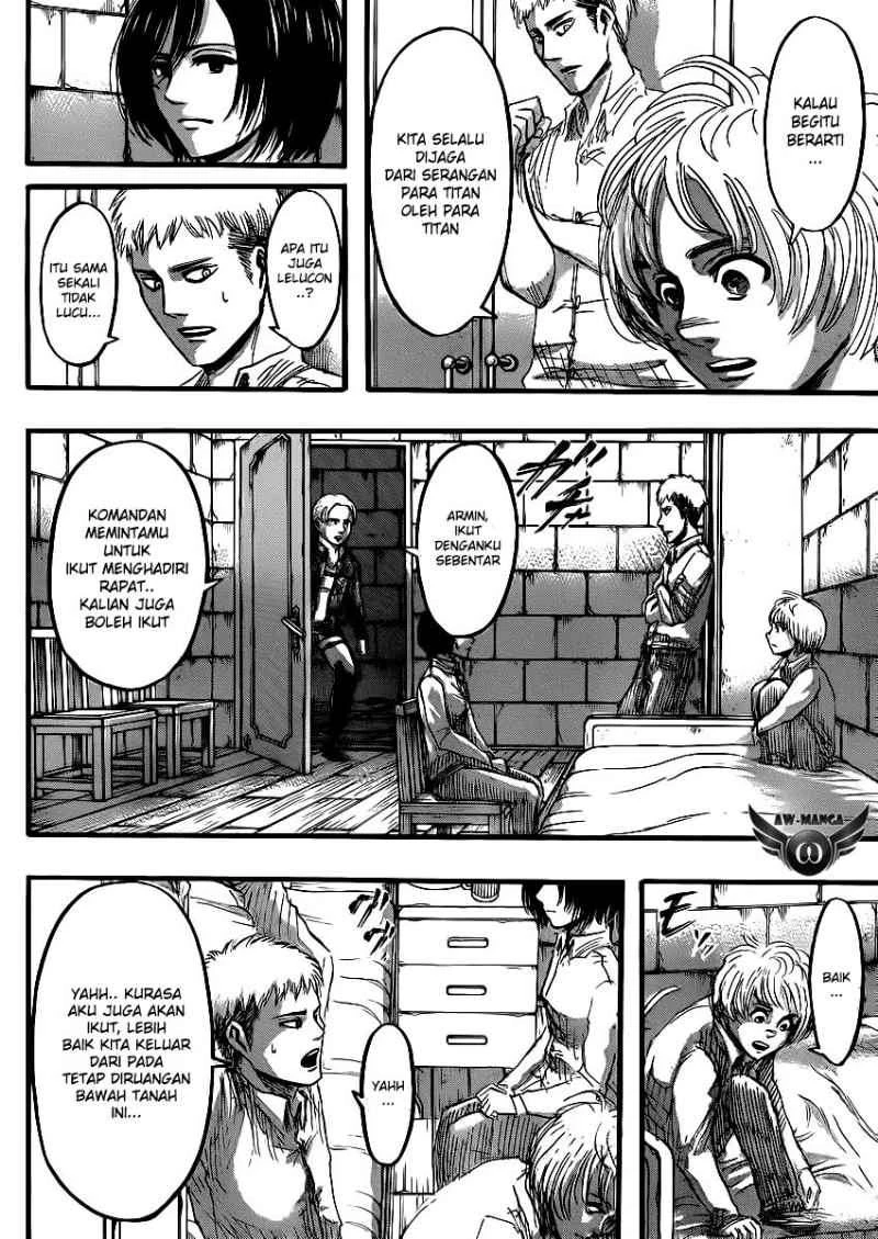 Read Shingeki no Kyojin ID Manga Online