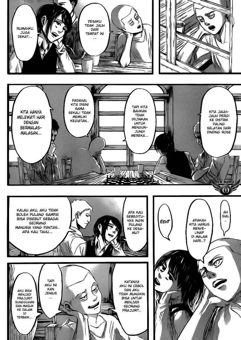 Read Shingeki no Kyojin ID Manga Online