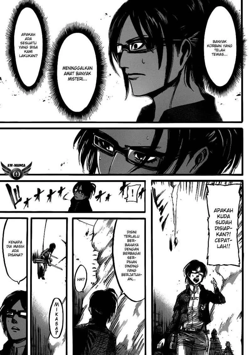 Read Shingeki no Kyojin ID Manga Online