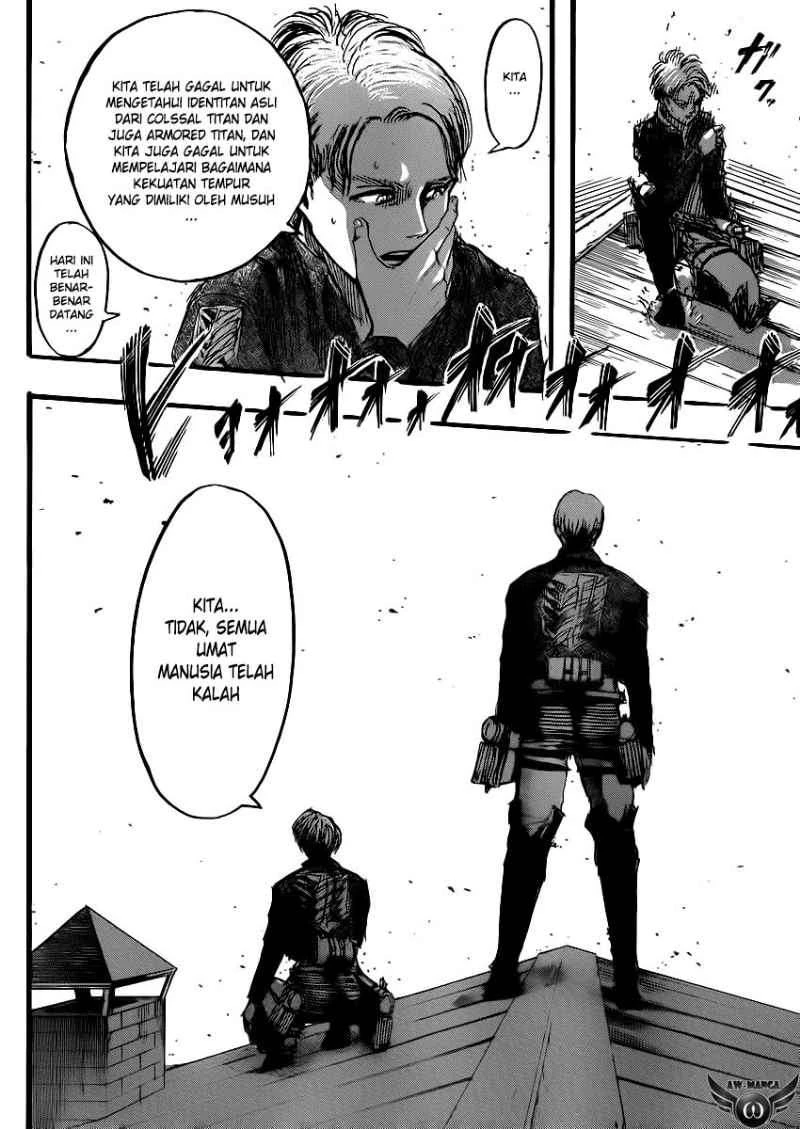 Read Shingeki no Kyojin ID Manga Online