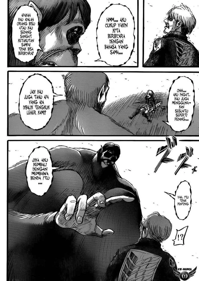 Read Shingeki no Kyojin ID Manga Online