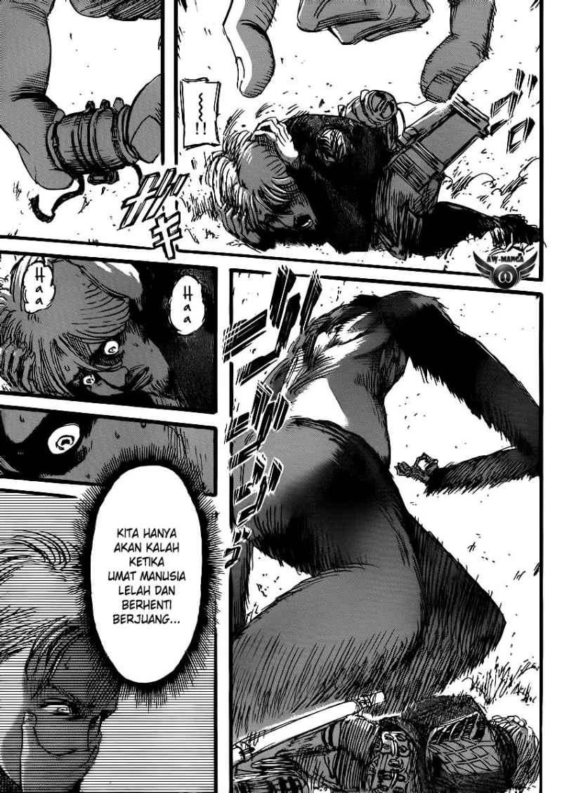 Read Shingeki no Kyojin ID Manga Online