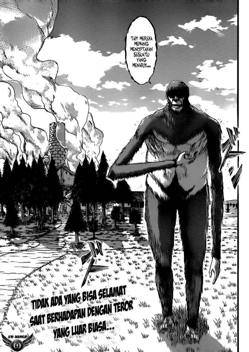 Read Shingeki no Kyojin ID Manga Online