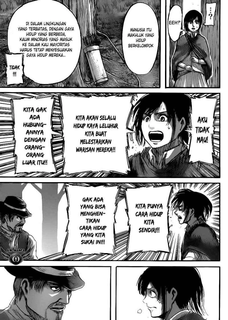 Read Shingeki no Kyojin ID Manga Online