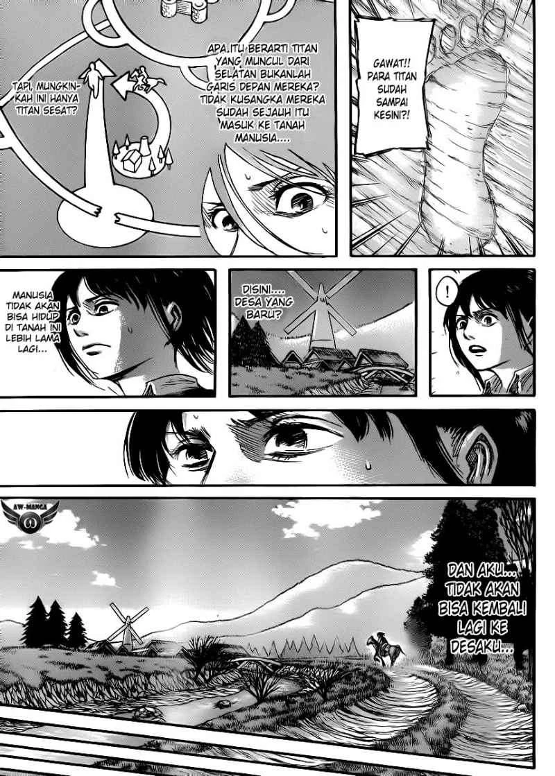 Read Shingeki no Kyojin ID Manga Online