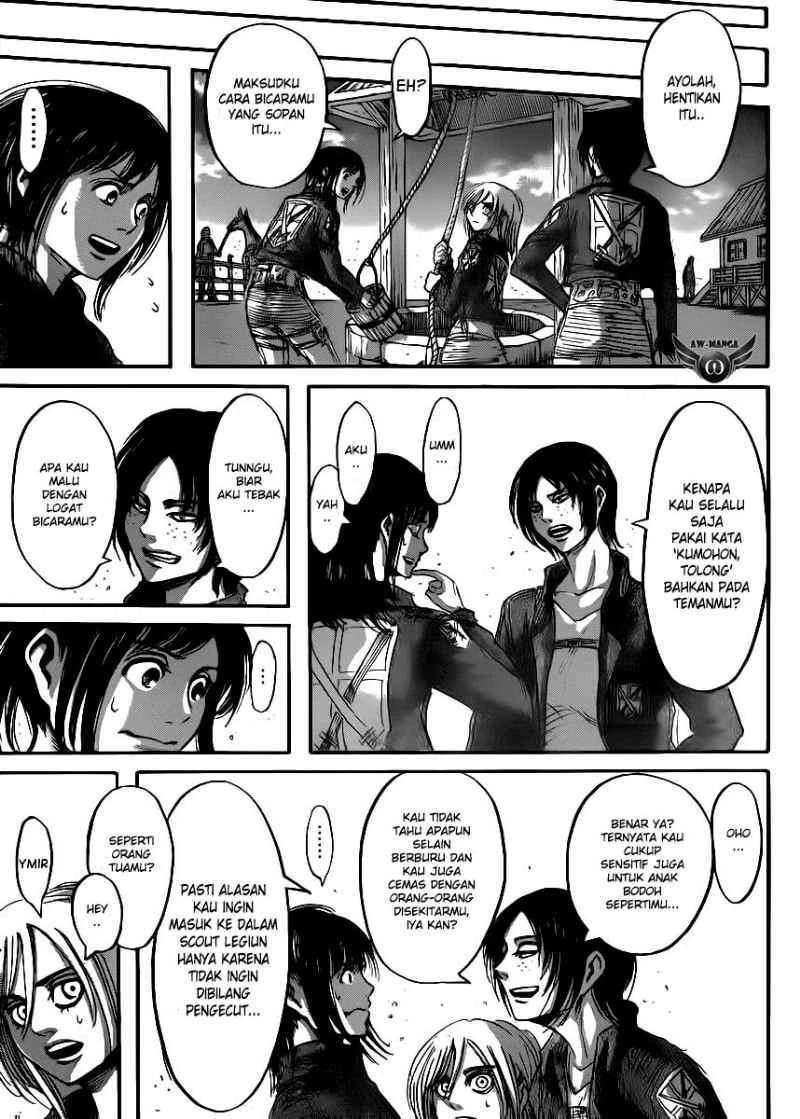Read Shingeki no Kyojin ID Manga Online