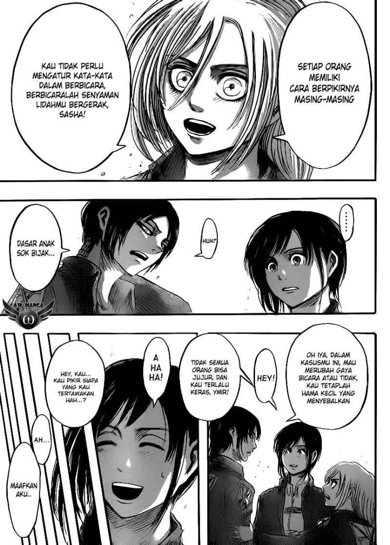 Read Shingeki no Kyojin ID Manga Online