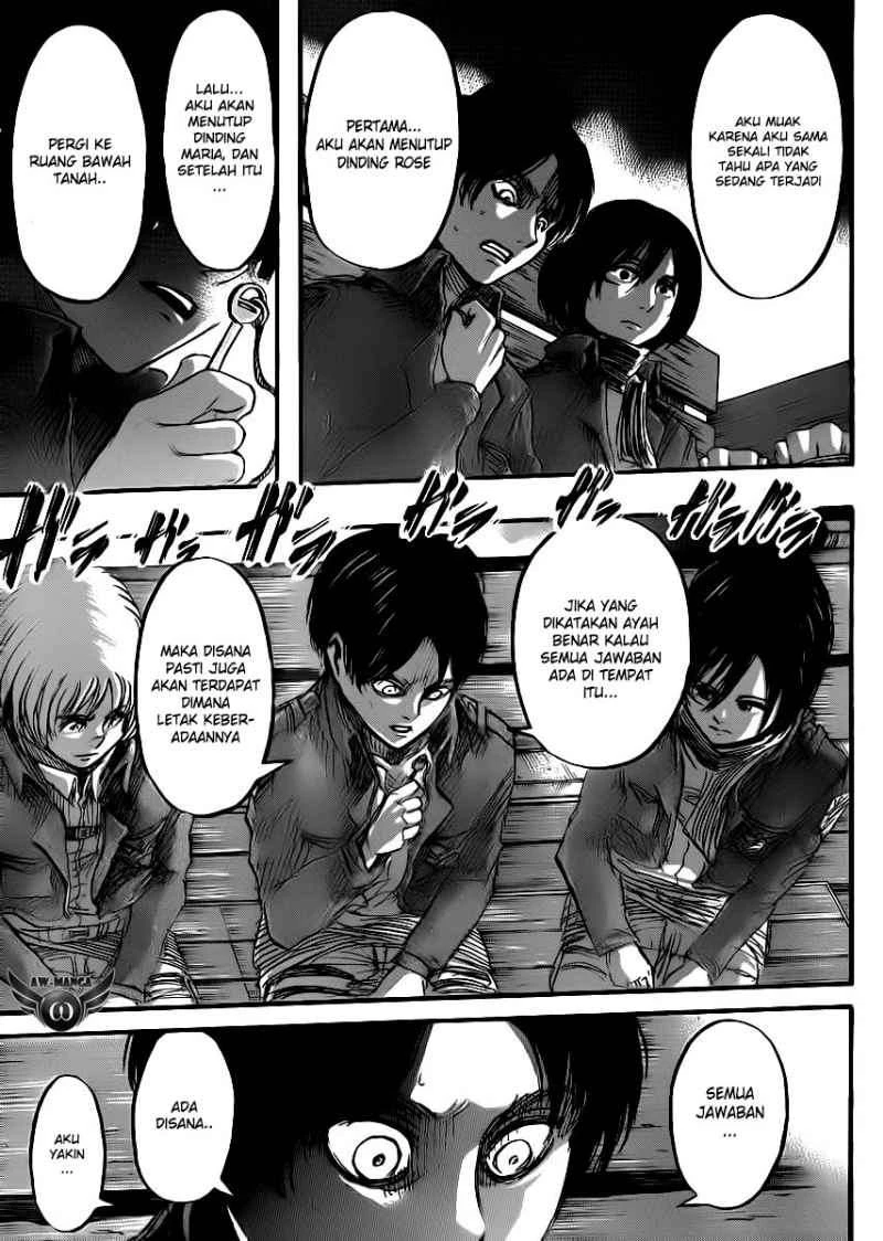 Read Shingeki no Kyojin ID Manga Online