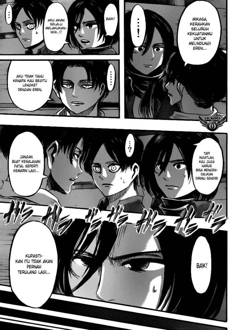 Read Shingeki no Kyojin ID Manga Online