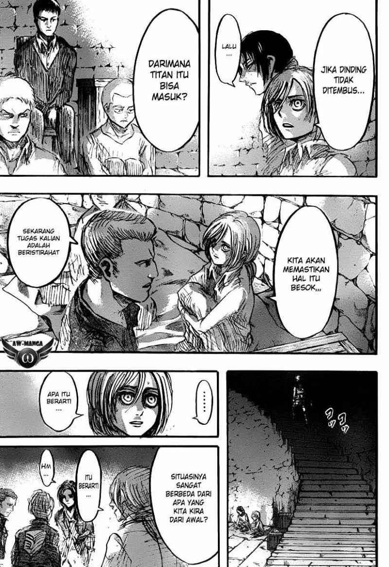 Read Shingeki no Kyojin ID Manga Online