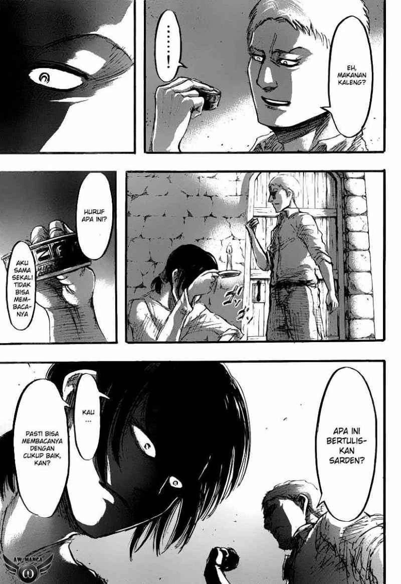 Read Shingeki no Kyojin ID Manga Online