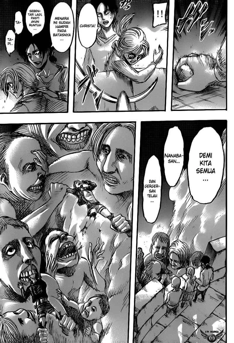 Read Shingeki no Kyojin ID Manga Online