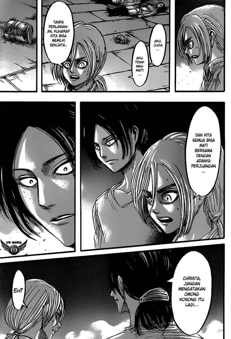 Read Shingeki no Kyojin ID Manga Online