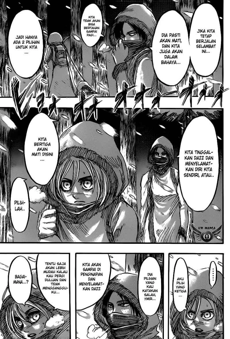 Read Shingeki no Kyojin ID Manga Online