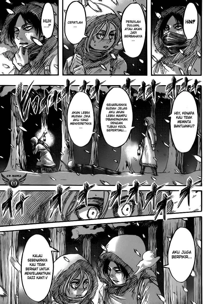 Read Shingeki no Kyojin ID Manga Online